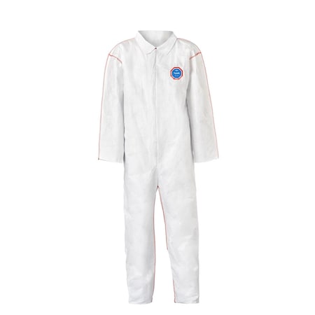 Tyvek, coverall, SFR, PPE, protection, flame-resistant, 31 1/2 in Inseam, Tyvek(R), Zipper