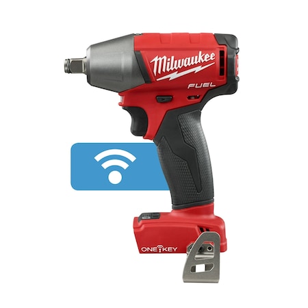 M18 FUEL w/ONE-KEY 1/2" Compact Impact Wrench w/ Friction Ring