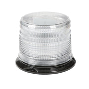 Flashing Beacon,Amber/Blue,12 to 24V DC