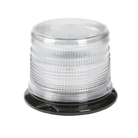 Flashing Beacon,Amber/Blue,12 to 24V DC