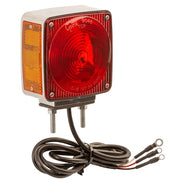 Two-Stud Chrome Lamp with Pigtail