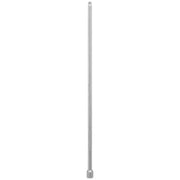 Socket Extension 14 in L, 1 Pieces, Chrome