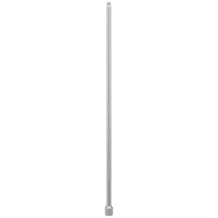 Socket Extension 14 in L, 1 Pieces, Chrome