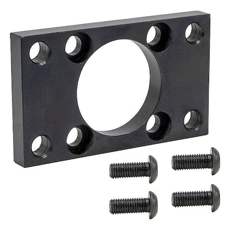 Head and Cap Rectangular Flange,4 1/8" L