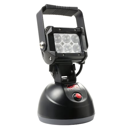 Work Light, 1100 lm, Rectangular, LED, 9" H