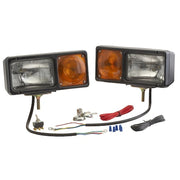 Snow Plow Lamps, PK2