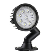 Round Work Light W Handle