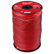 String Trimmer Line,Red,1/8 in H