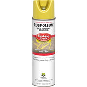 Inverted Marking Chalk Aerosol, 20 oz, APWA Yellow, Water -Based