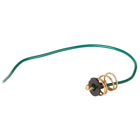 Lamp Socket Pigtail, Length: 9 1/2 in