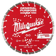 14" Diamond Max Segmented Turbo, General Purpose Diamond Blade