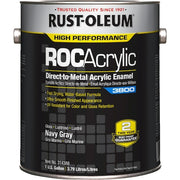 Acrylic Enamel Coating,Navy Gray,1 gal.