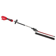 Cordless Hedge Trimmer, Double-Sided 24 in L Blade