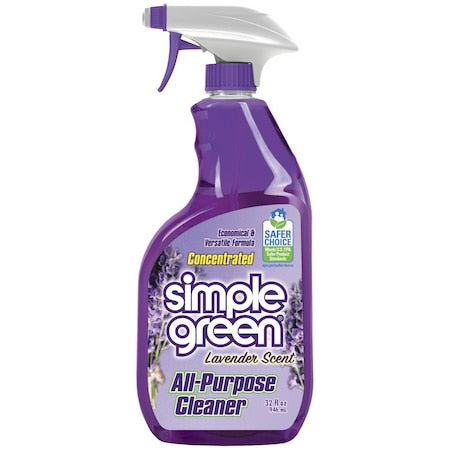 Cleaner/Degreaser, 32 oz Trigger Spray Bottle, Liquid