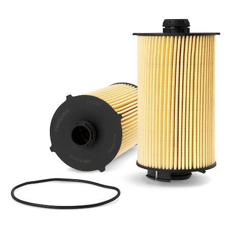 Oil Filter Synthetic Cartrg Plastic
