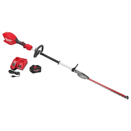 Cordless Hedge Trimmer Kit, Double-Sided 20 in L Blade