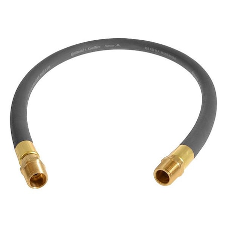 Air Hose Assembly,2 ft Hose L