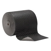 Sorbent Roll, 17 3/8 gal, Universal, Black/Gray, Polypropylene