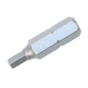 Hex Metric Insert Bit 2.5 x 25mm