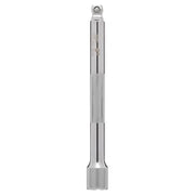 Socket Extension 6 in L, 1 Pieces, Chrome