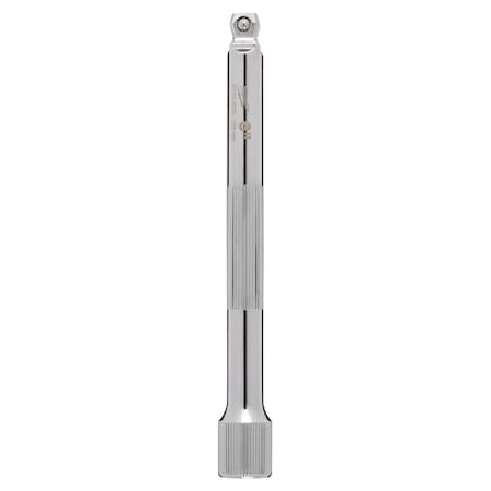 Socket Extension 6 in L, 1 Pieces, Chrome