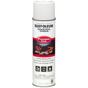 Inverted Marking Paint, 17 oz., White, Water -Based