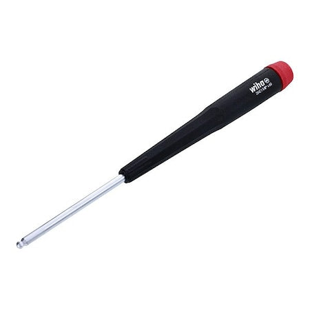 Screwdriver,Hex,1/8in,Round