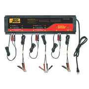 AutoMeter - AGM Optimized Smart Battery Charger - 6 Channel, 120V 5 Amp