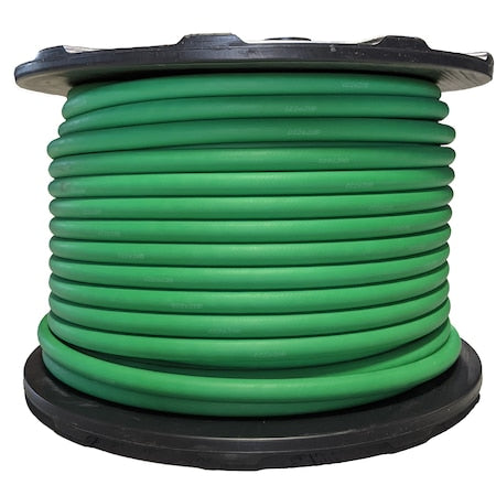 3/8" x 250' Green EPDM Rubber Air Hose, 300 PSI, Bulk Hose
