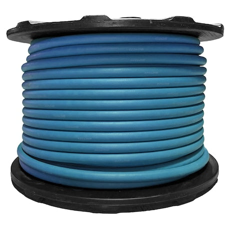 1/2" x 250' Blue EPDM Rubber Air Hose, 300 PSI, Bulk Hose