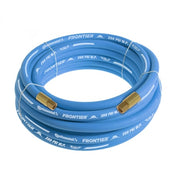 1/2" x 100' Blue EPDM Rubber Air Hose, 300 PSI, 1/2" FNPSM x FNPSM