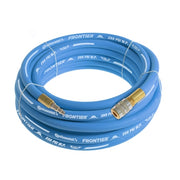 1/2" x 50' Blue EPDM Air Hose, 300 PSI, 1/2" Ind. Interchange M+F QC