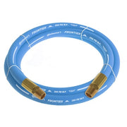 3/4" x 5' Blue EPDM Rubber Air Hose, 300 PSI, 3/4" MNPT x MNPT