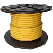 1/2" x 250' Yellow EPDM Rubber Air Hose, 300 PSI, Bulk Hose
