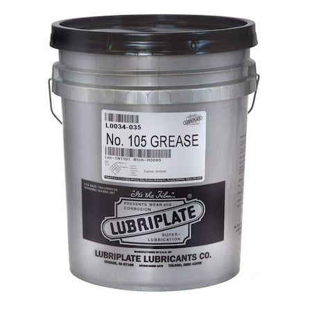 Grease, 35 lb, Pail, White