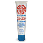 Grease, 10 oz, Tube, White