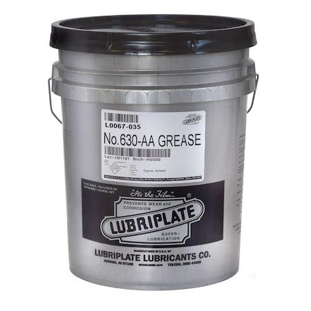 Grease, 35 lb, Pail, Mineral, White