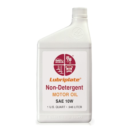 Motor Oil, 1 qt, Amber, 12 PK