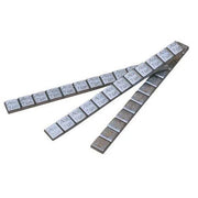 Cascade wheel weight