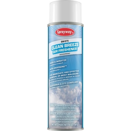 Clean Breeze Air Freshener, 12PK