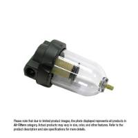 Air Line Filter w/ 1/4" ports
