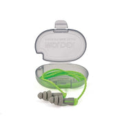 Alpha Reusable earplug, With Cord + Pocket-Pak 50 Pairs