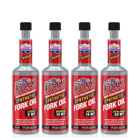 Synthetic Fork Oil 5 Wt/1x1/5 gal Pai
