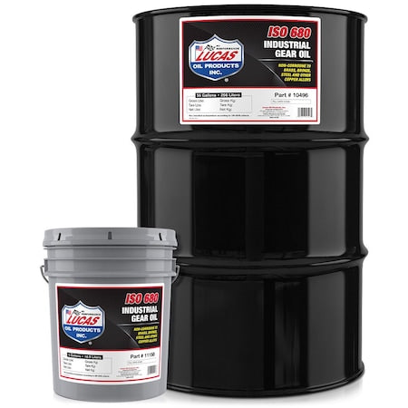 Industrial Gear Oil Iso 320/1x1/5 gal