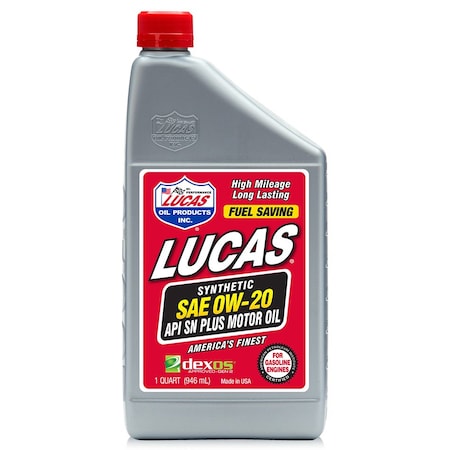 Synthetic Sae 0W-40 Motor Oil,1x1/55 Gal