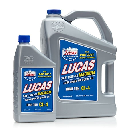 Sae 15W-40 Ci-4 Magnum Motor Oil,1x1/55
