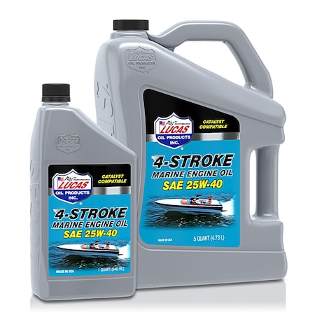 Sae 25W-40 Stern Drive Inboard Marine Oi
