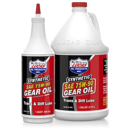 Synthetic Sae 75W-90 Trans and Diff Lube