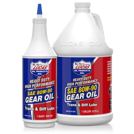 Sae 80W-90 Gear Oil,1x1/55 gal Drum