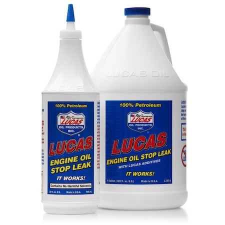 Engine Oil Stop Leak,1x1/55 gal Drum